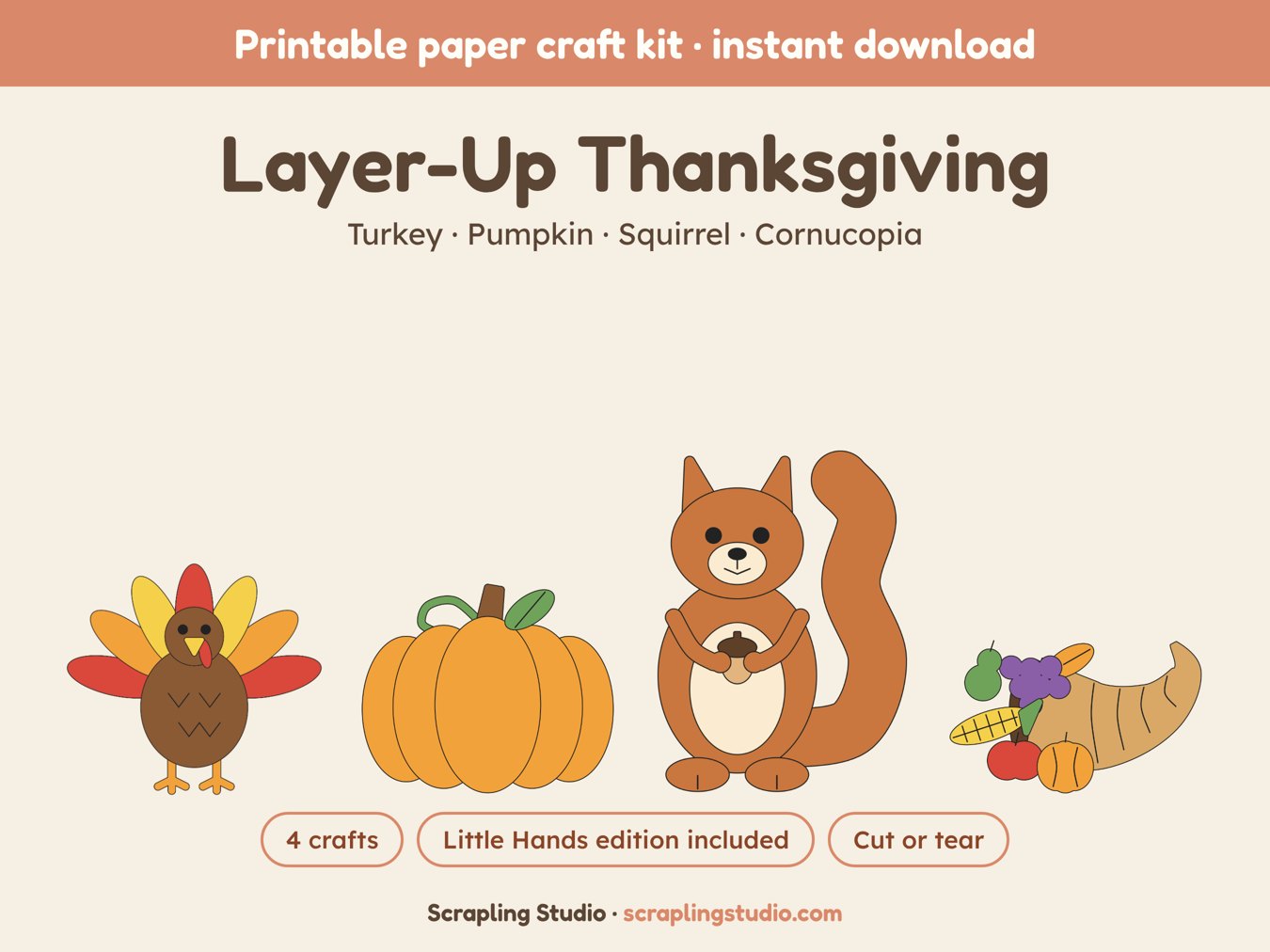 All four crafts
